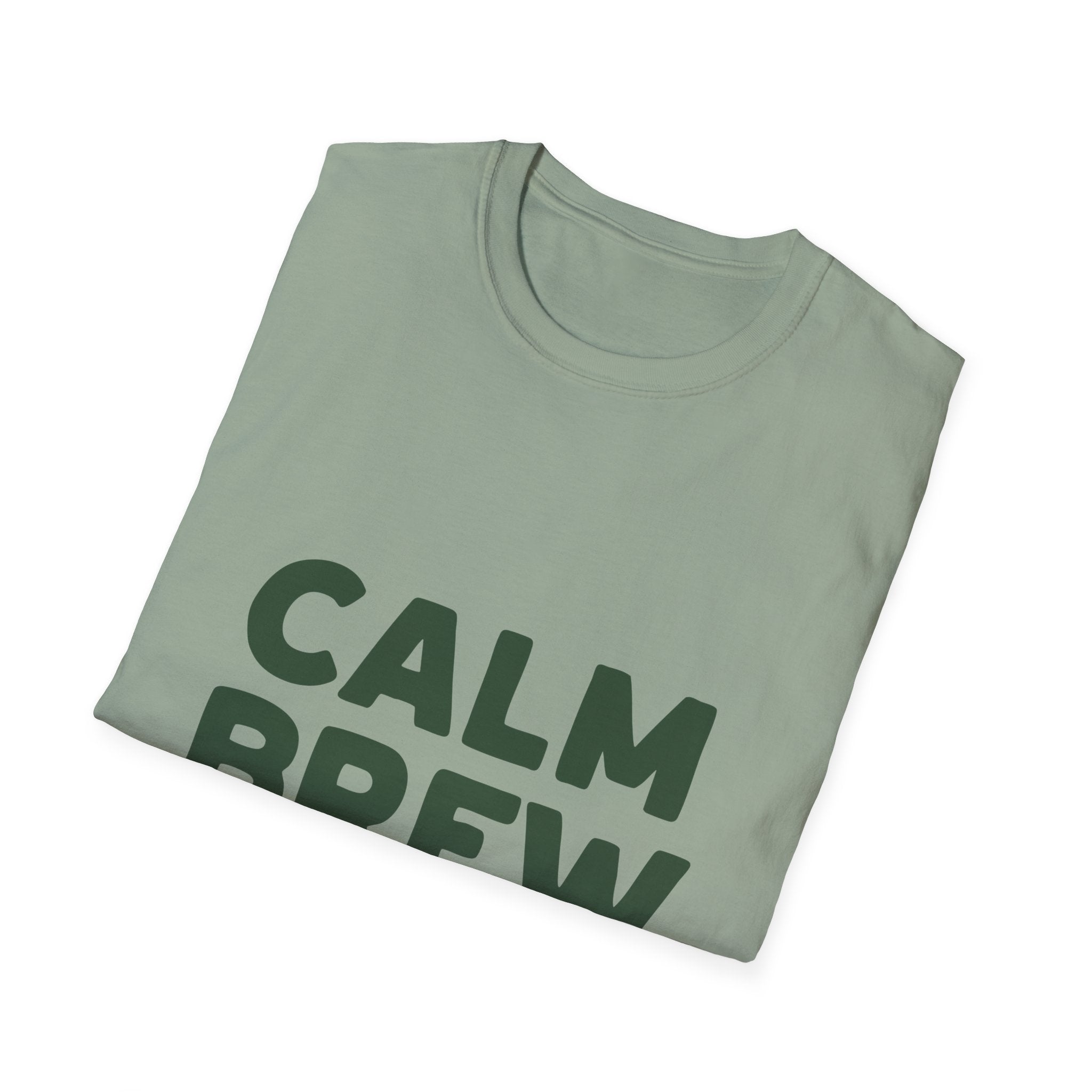 Calm Brew | Unisex Softstyle T-Shirt