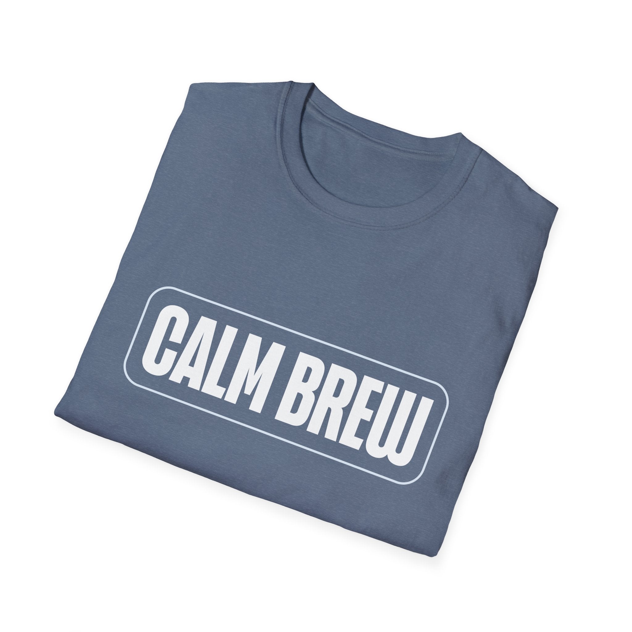 Calm Brew | Unisex Softstyle T-Shirt