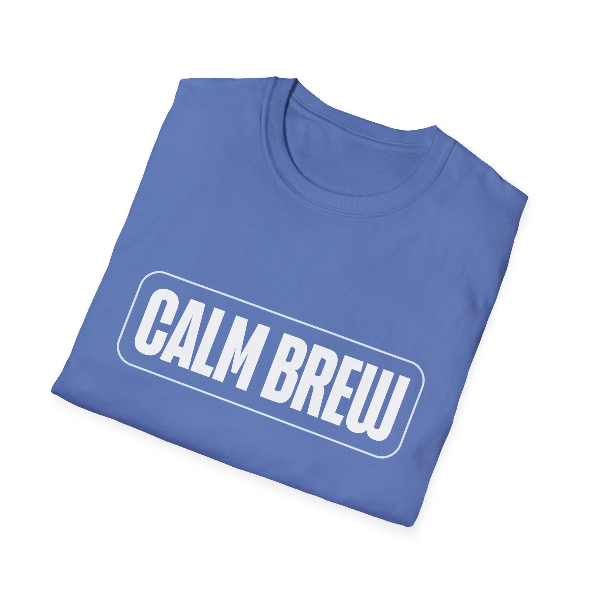 Calm Brew | Unisex Softstyle T-Shirt