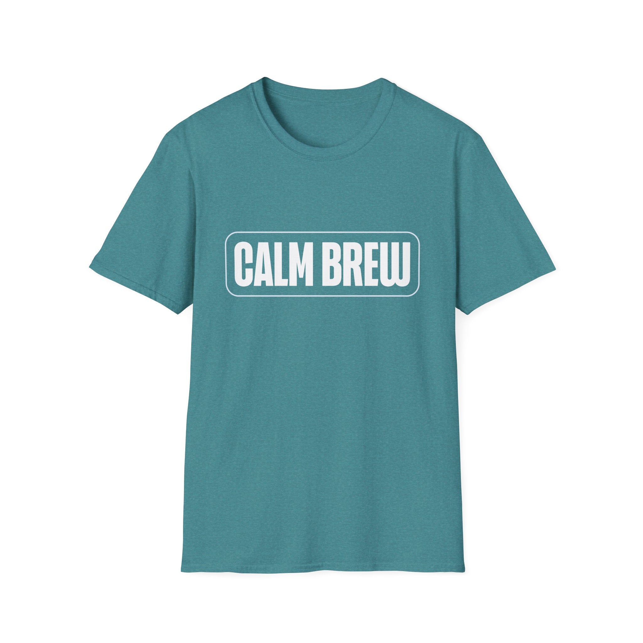 Calm Brew | Unisex Softstyle T-Shirt