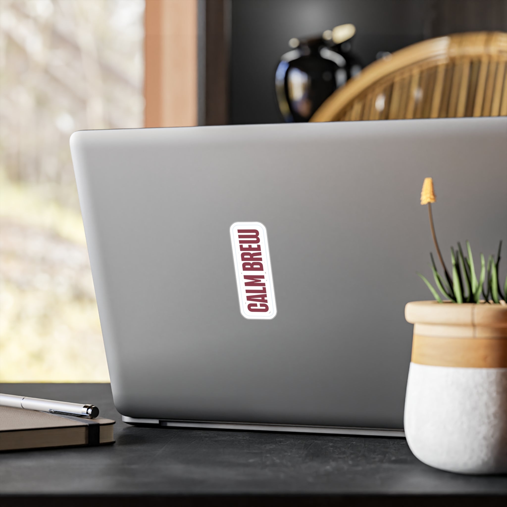 Calm Brew - Vinyl Decal Sticker