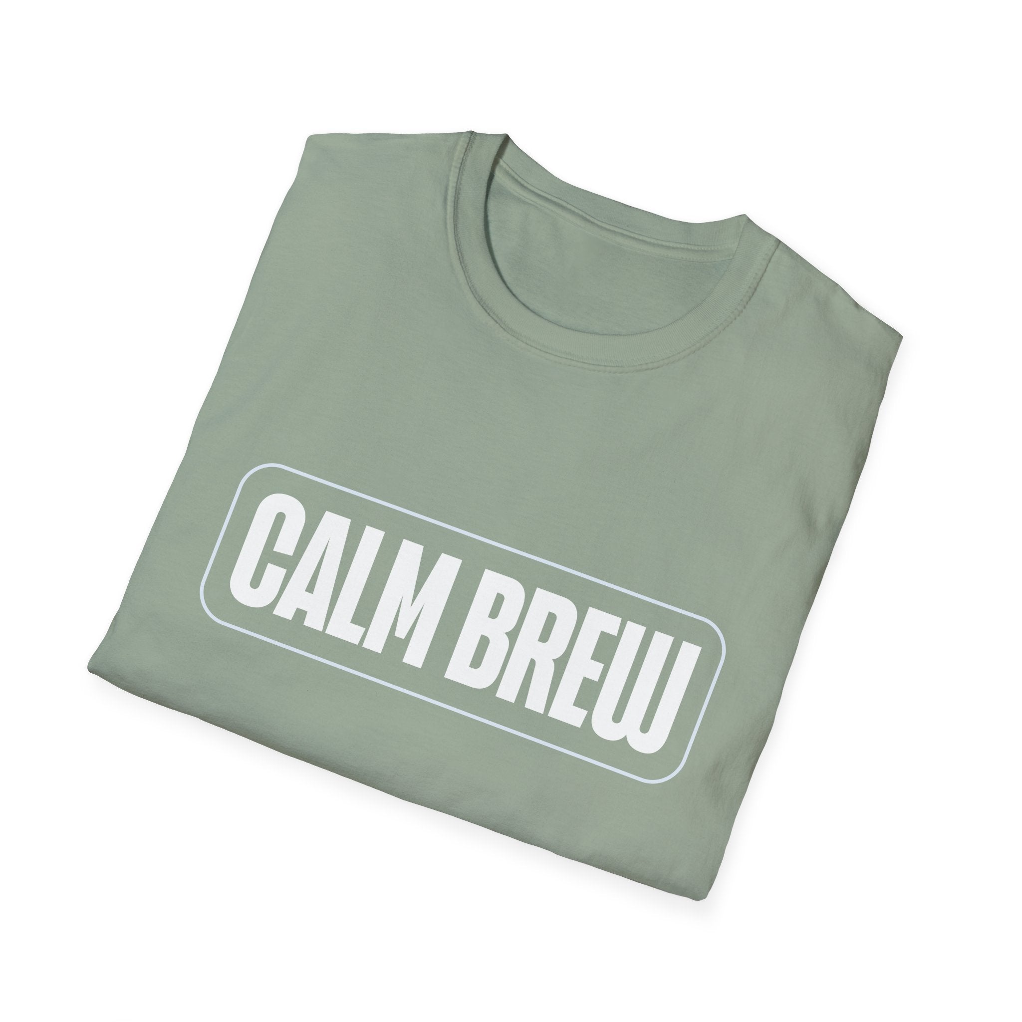 Calm Brew | Unisex Softstyle T-Shirt