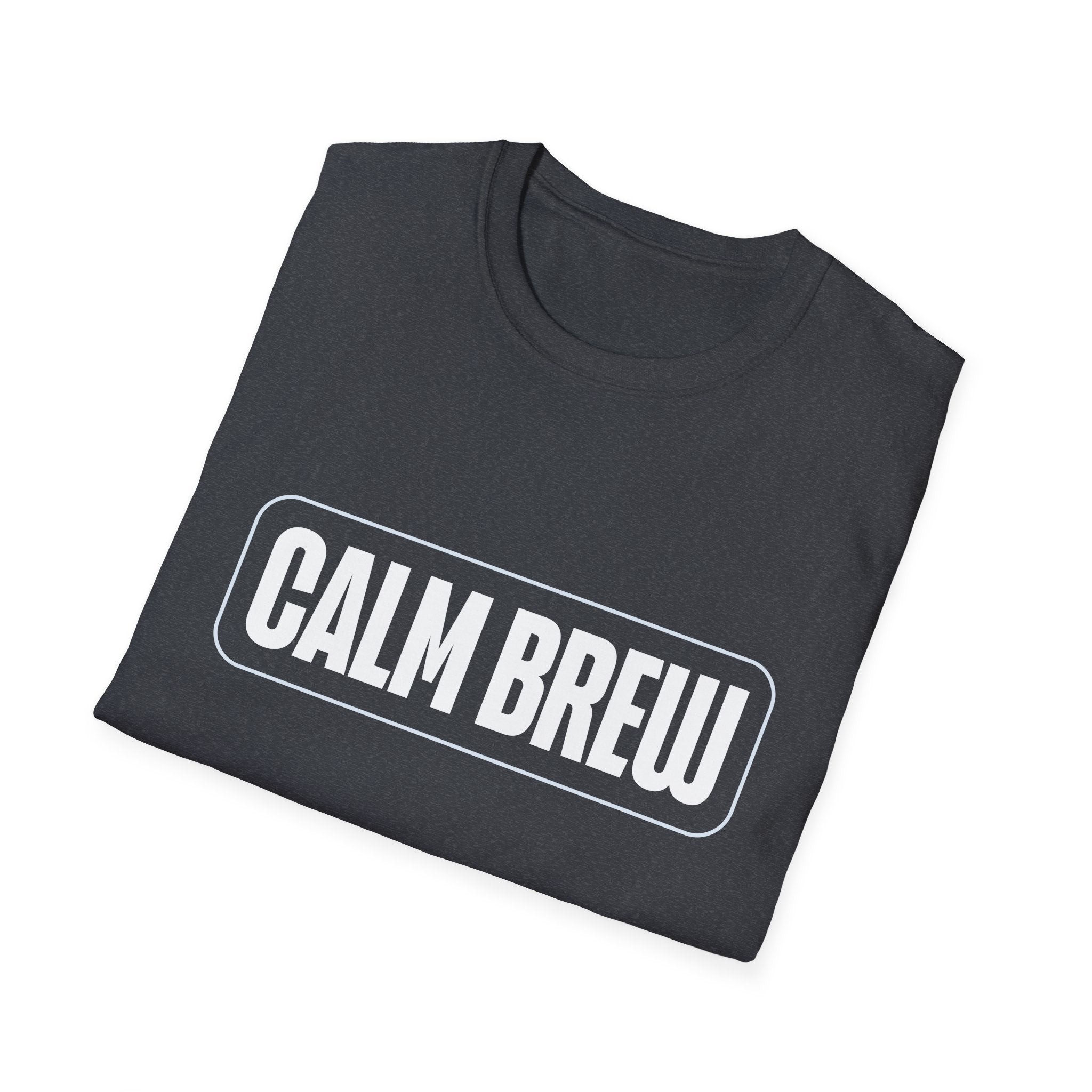 Calm Brew | Unisex Softstyle T-Shirt
