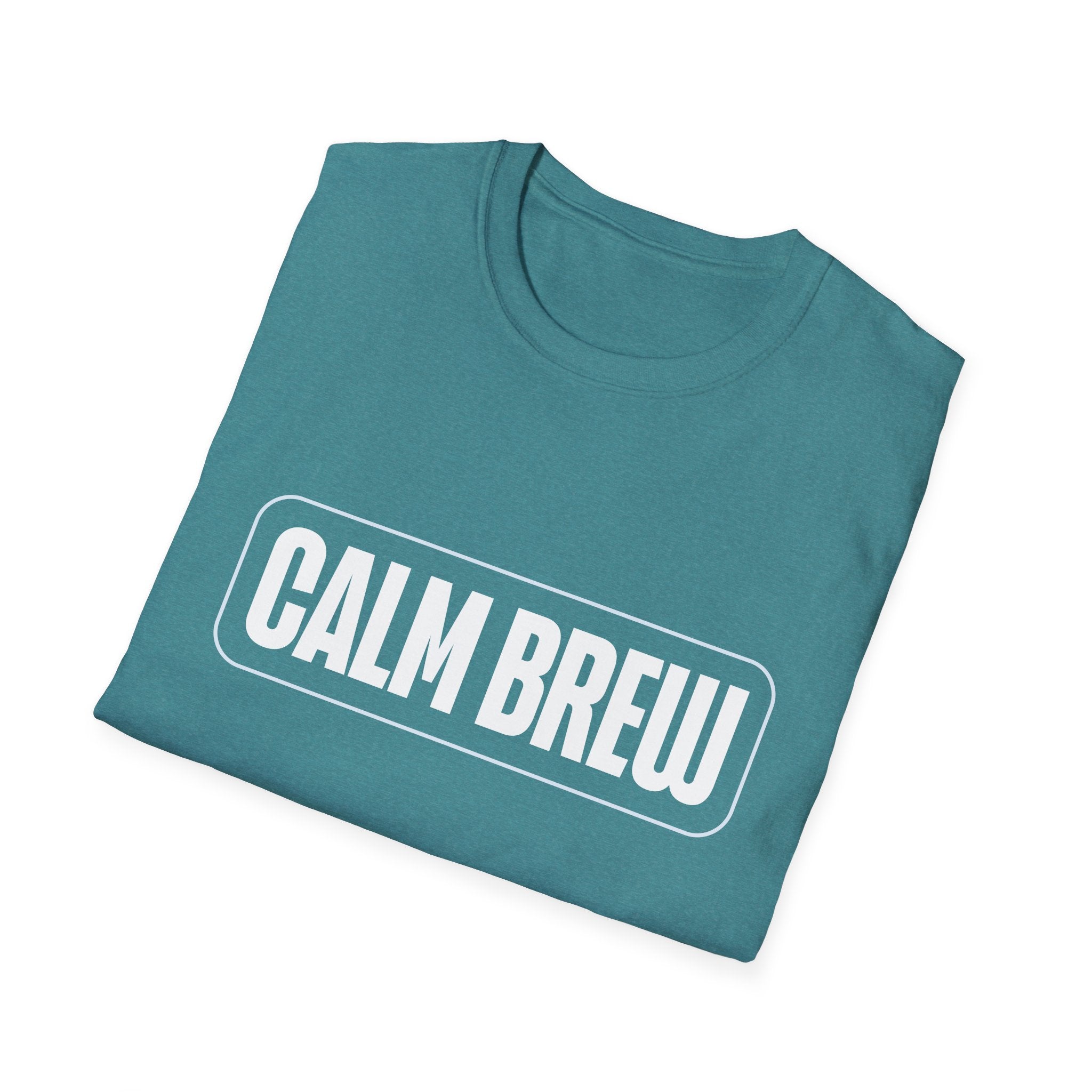 Calm Brew | Unisex Softstyle T-Shirt