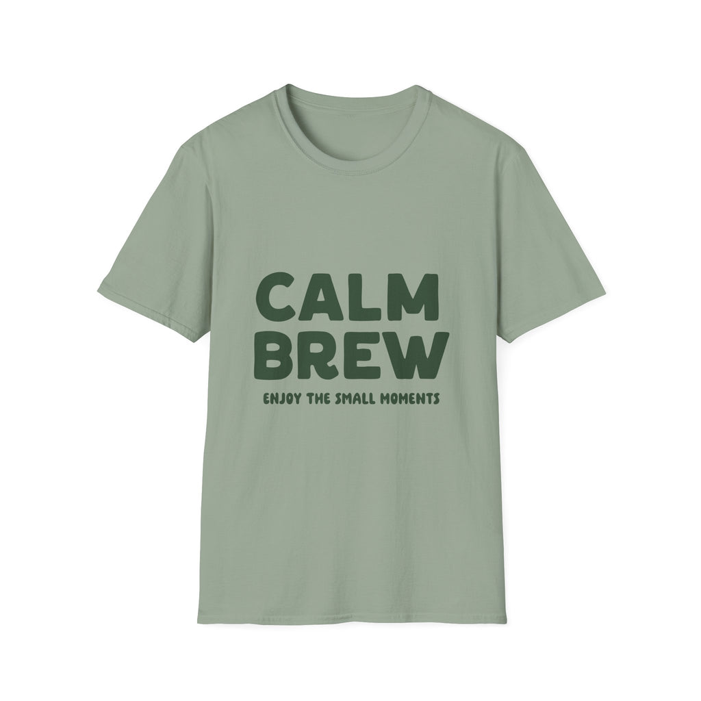 Calm Brew | Unisex Softstyle T-Shirt