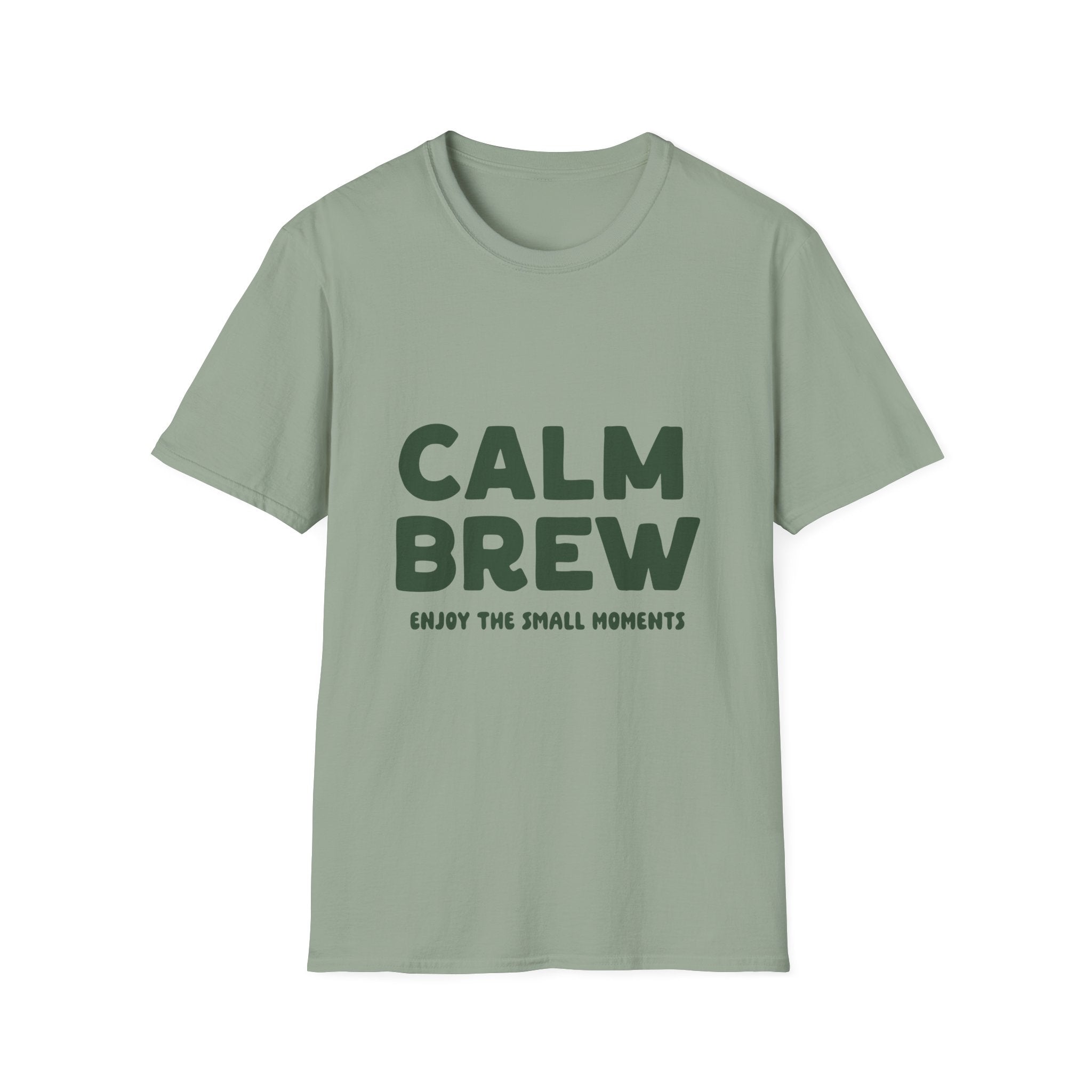 Calm Brew | Unisex Softstyle T-Shirt