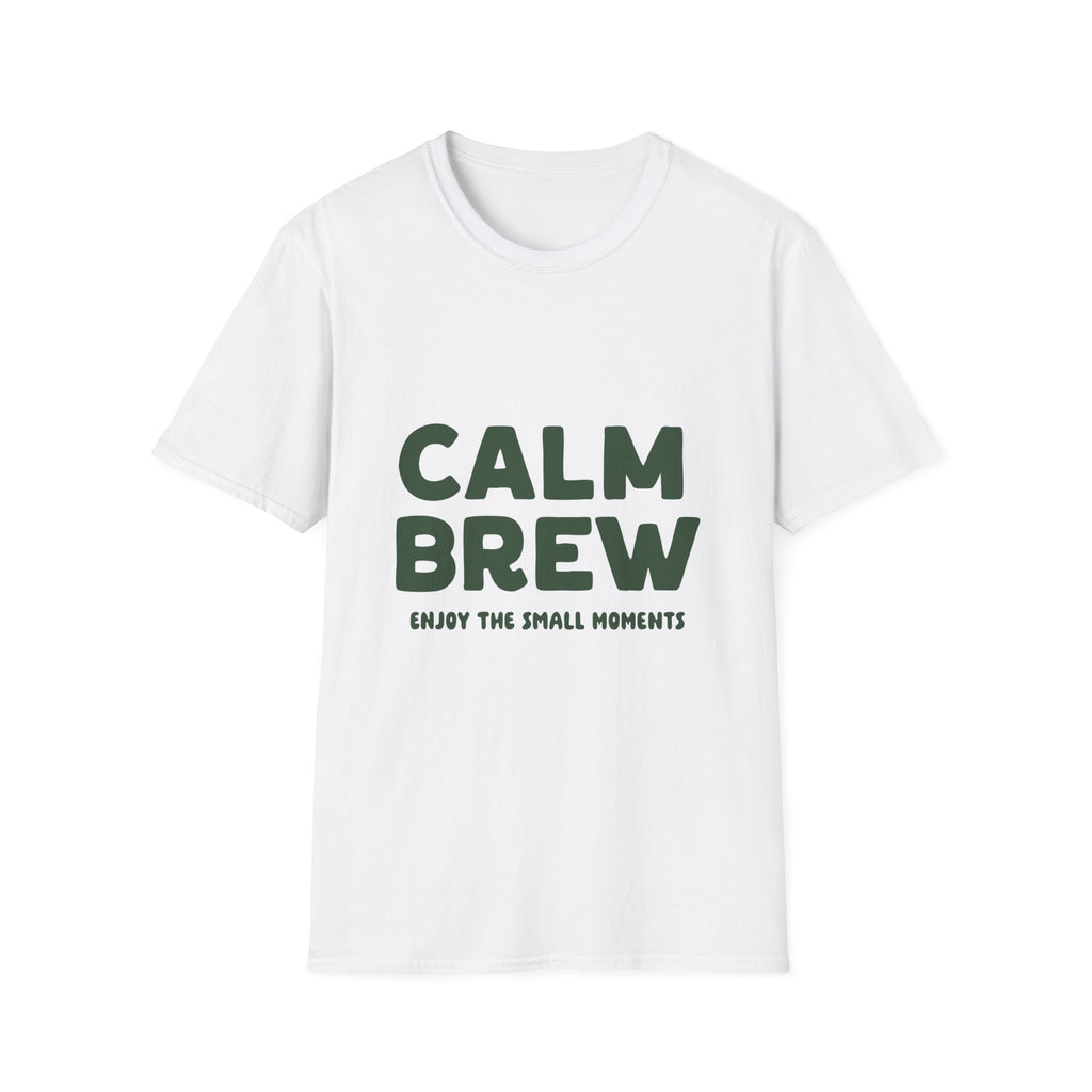 Calm Brew | Unisex Softstyle T-Shirt