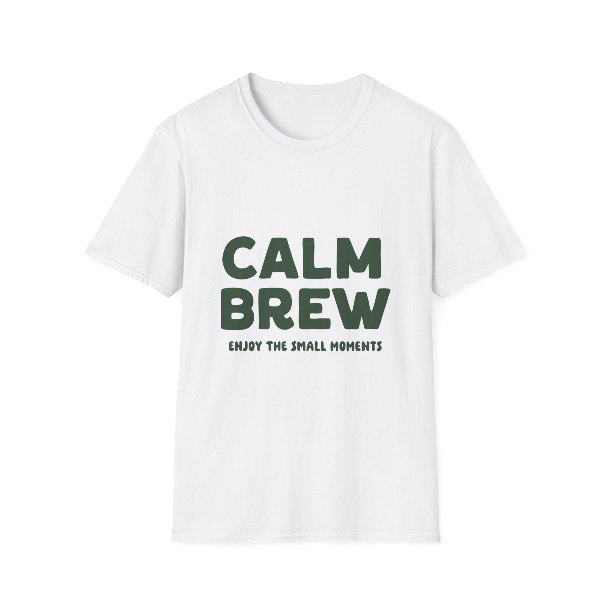 Calm Brew | Unisex Softstyle T-Shirt