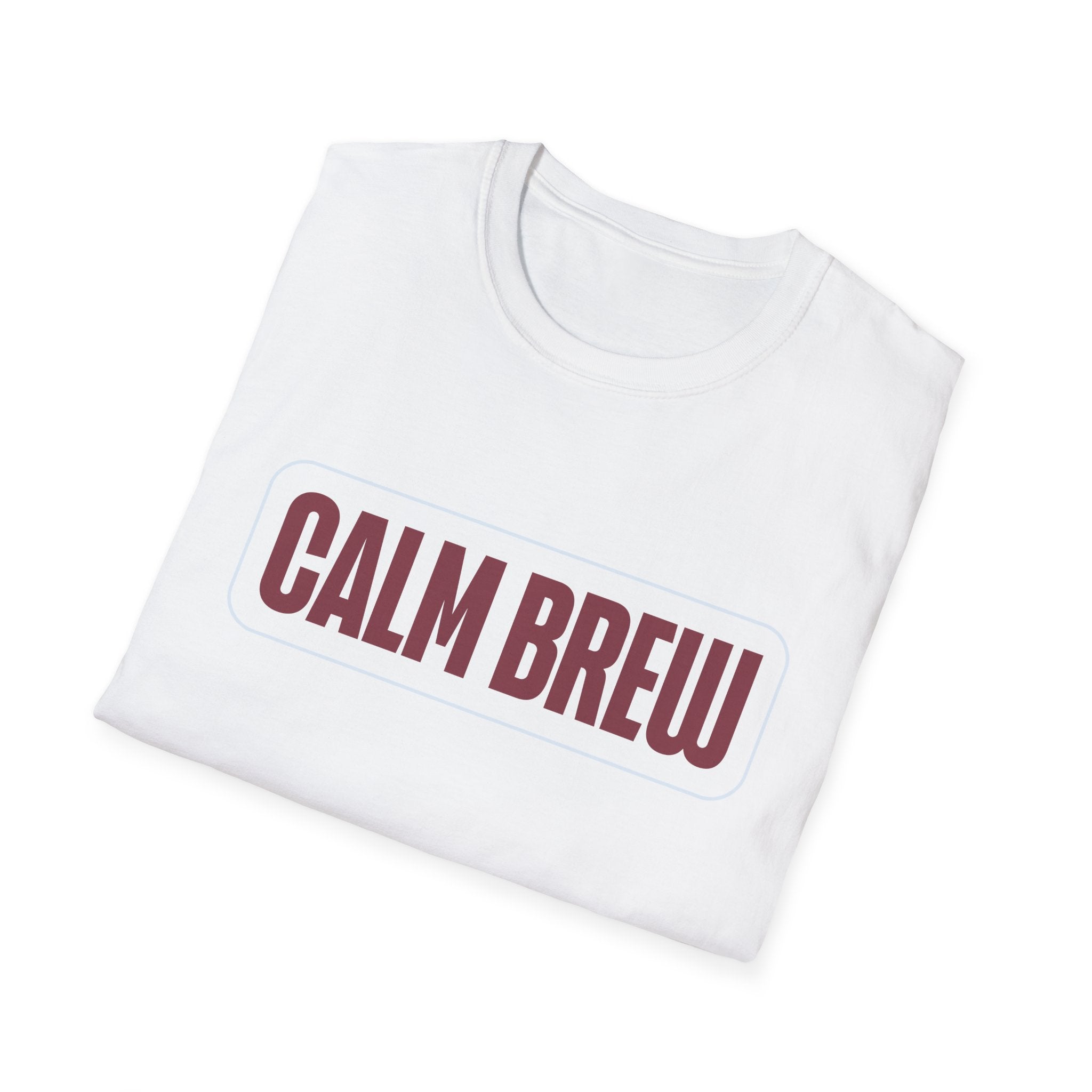 Calm Brew | Unisex Softstyle T-Shirt