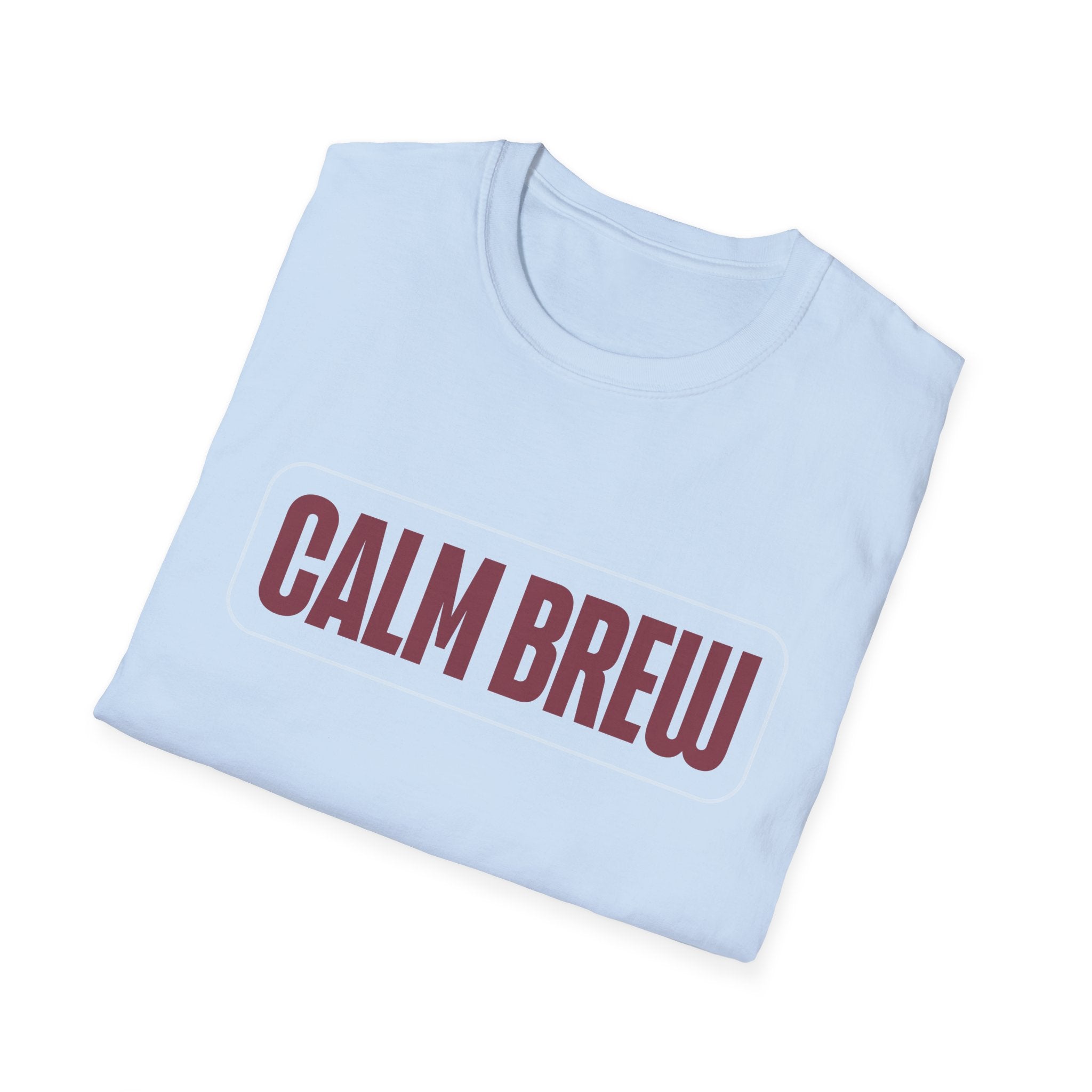 Calm Brew | Unisex Softstyle T-Shirt