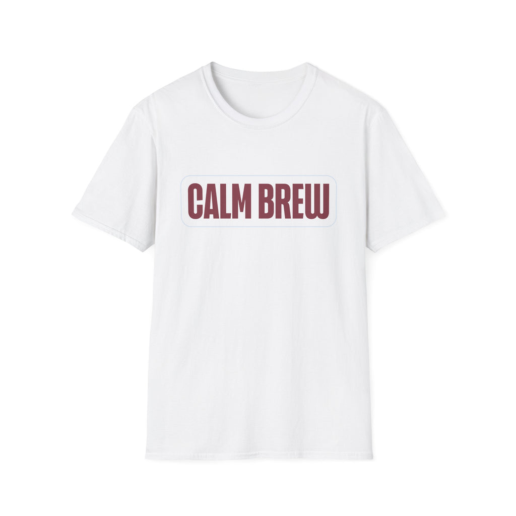 Calm Brew | Unisex Softstyle T-Shirt