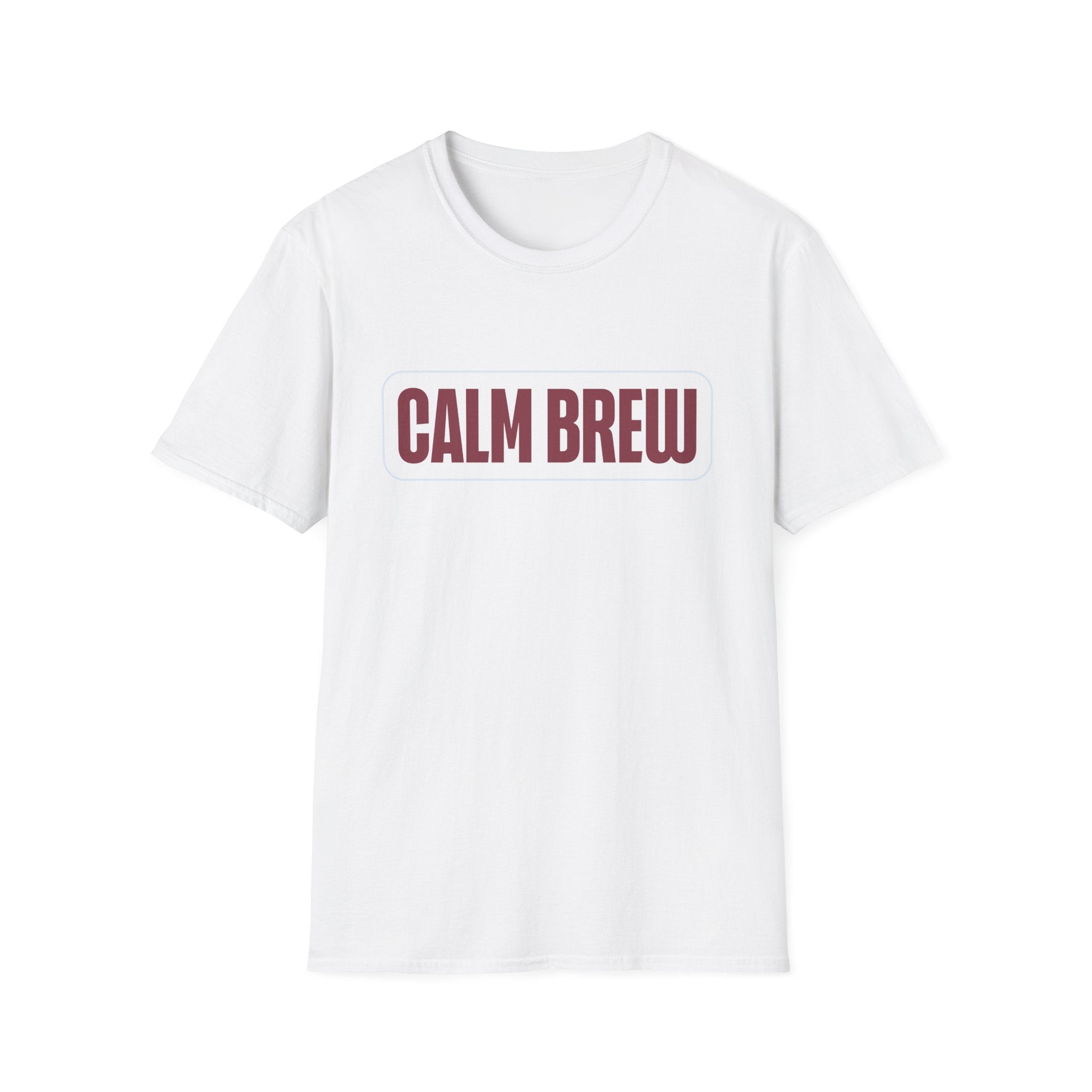 Calm Brew | Unisex Softstyle T-Shirt