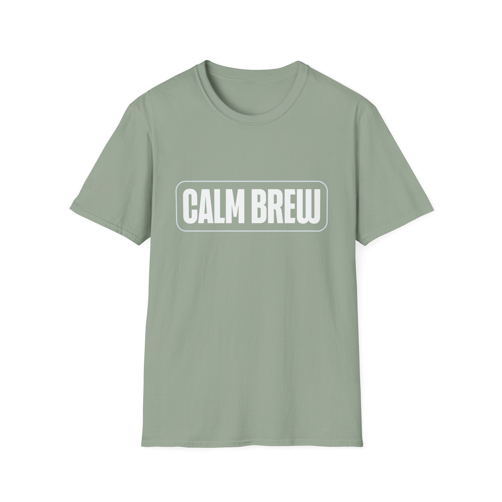 Calm Brew | Unisex Softstyle T-Shirt