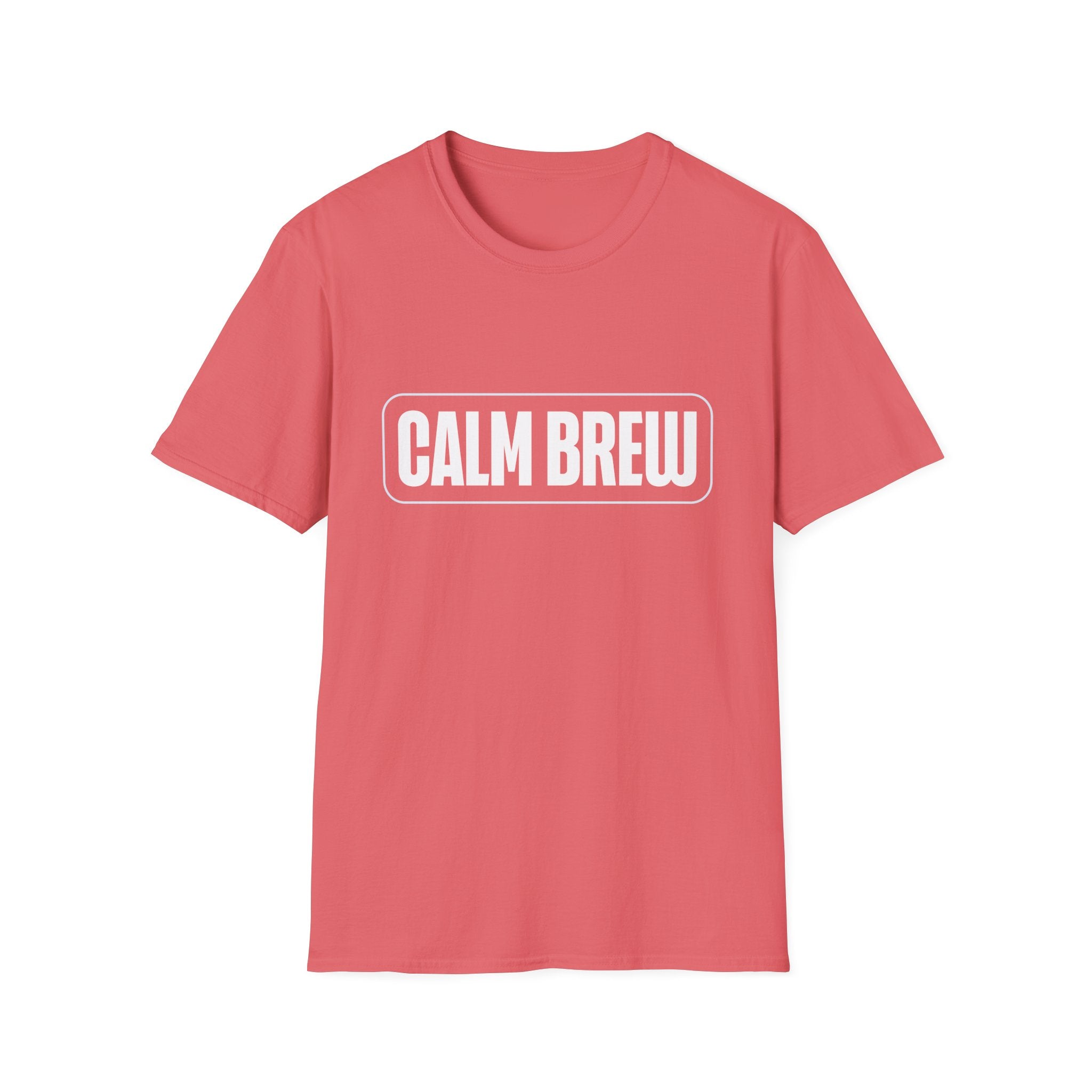 Calm Brew | Unisex Softstyle T-Shirt