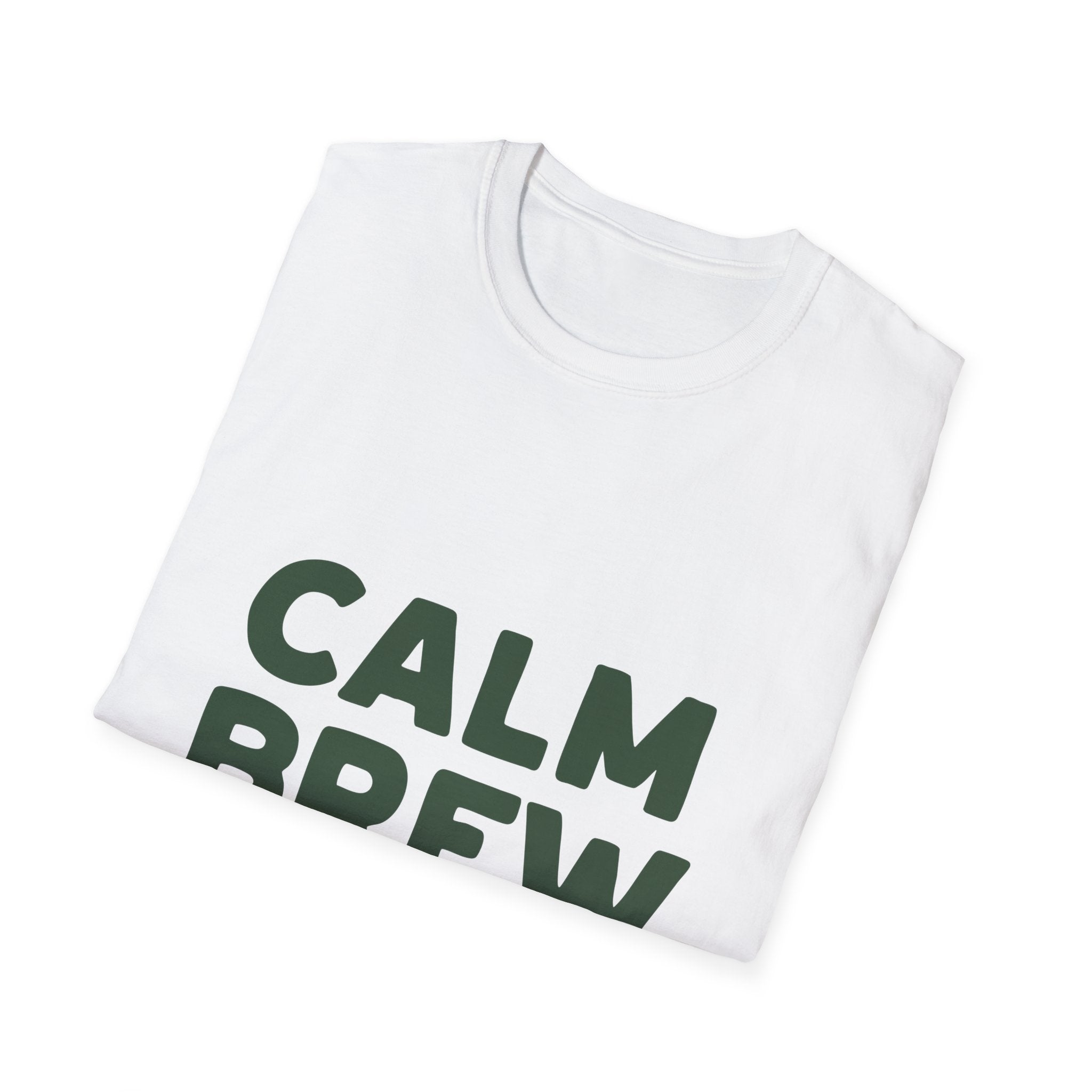 Calm Brew | Unisex Softstyle T-Shirt