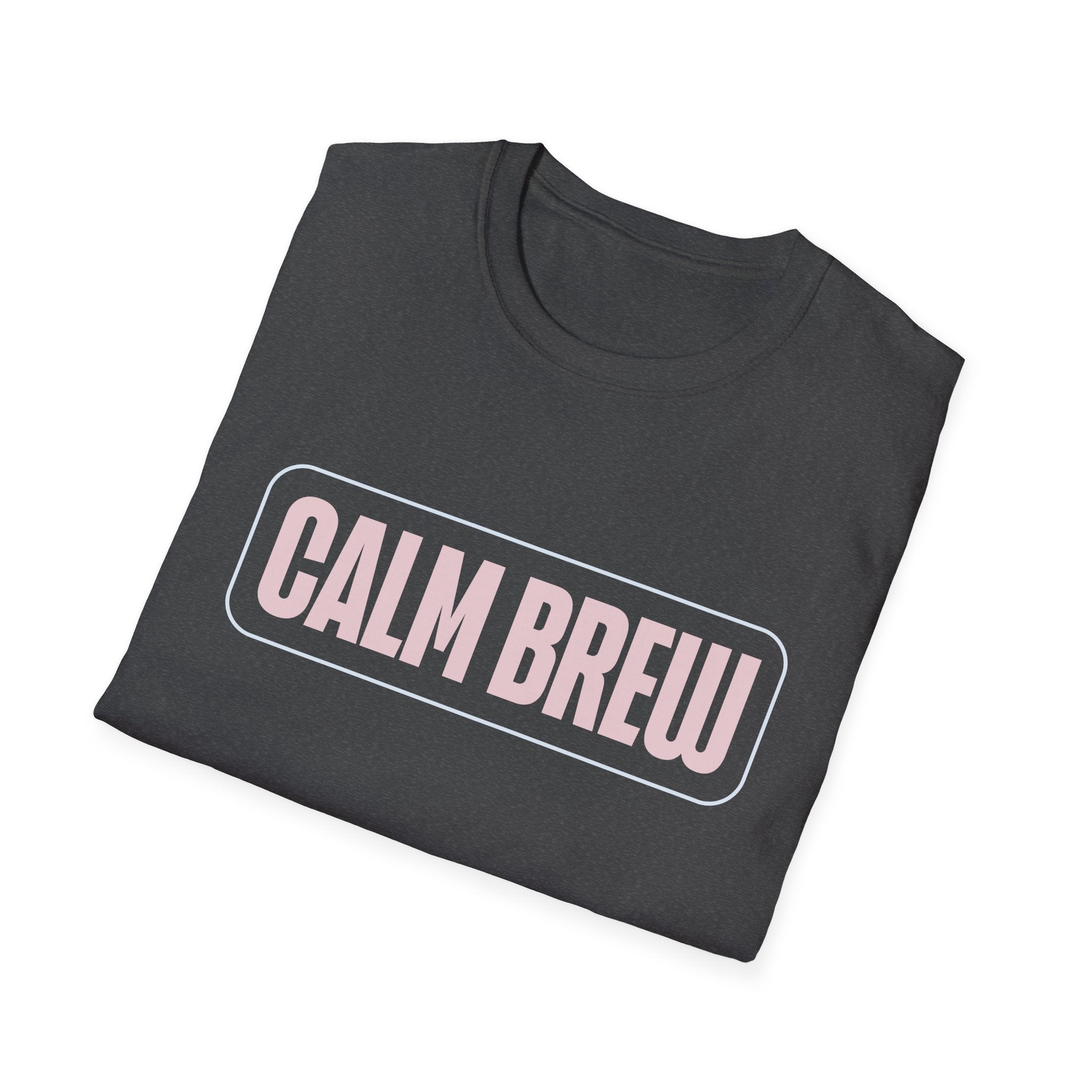 Calm Brew | Unisex Softstyle T-Shirt