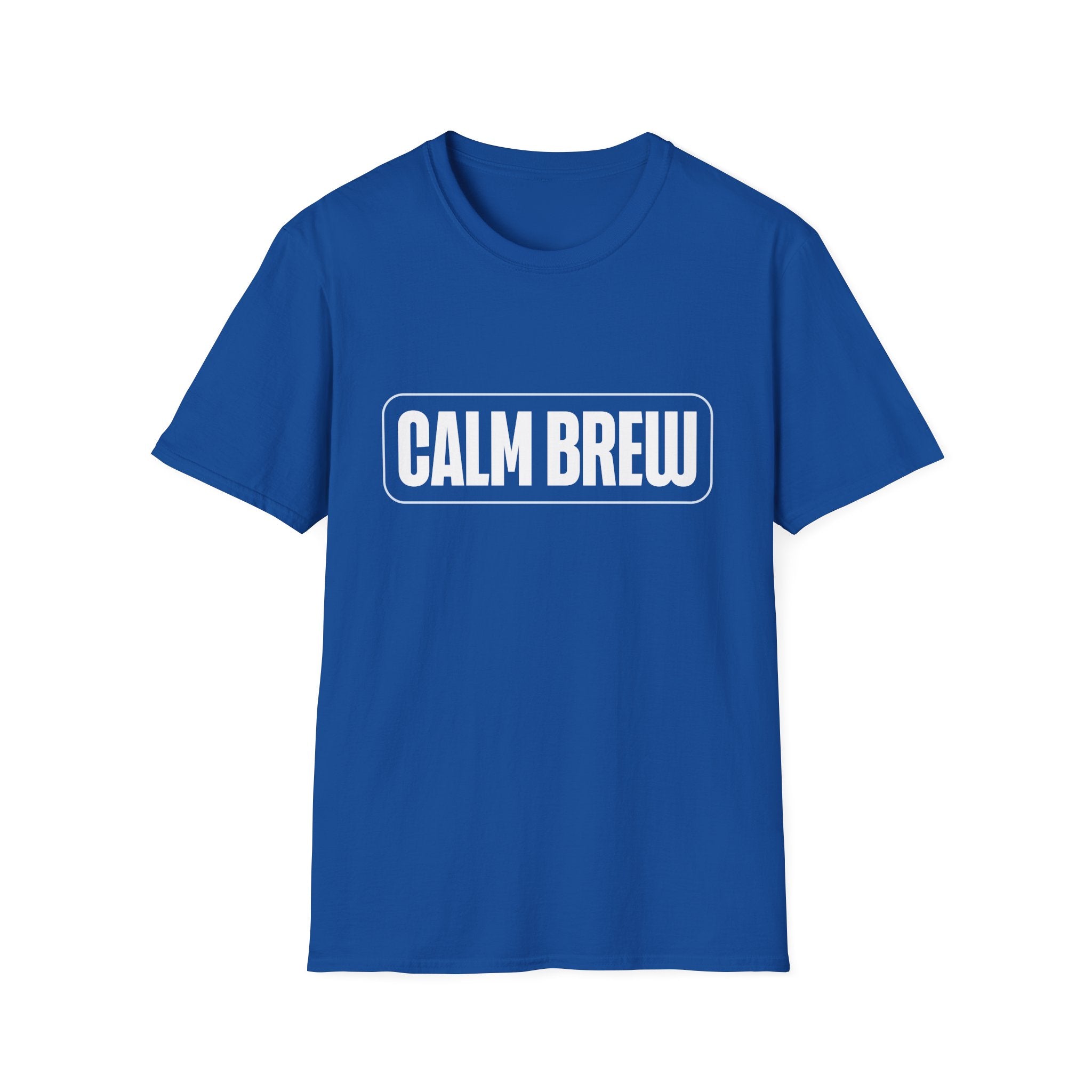 Calm Brew | Unisex Softstyle T-Shirt