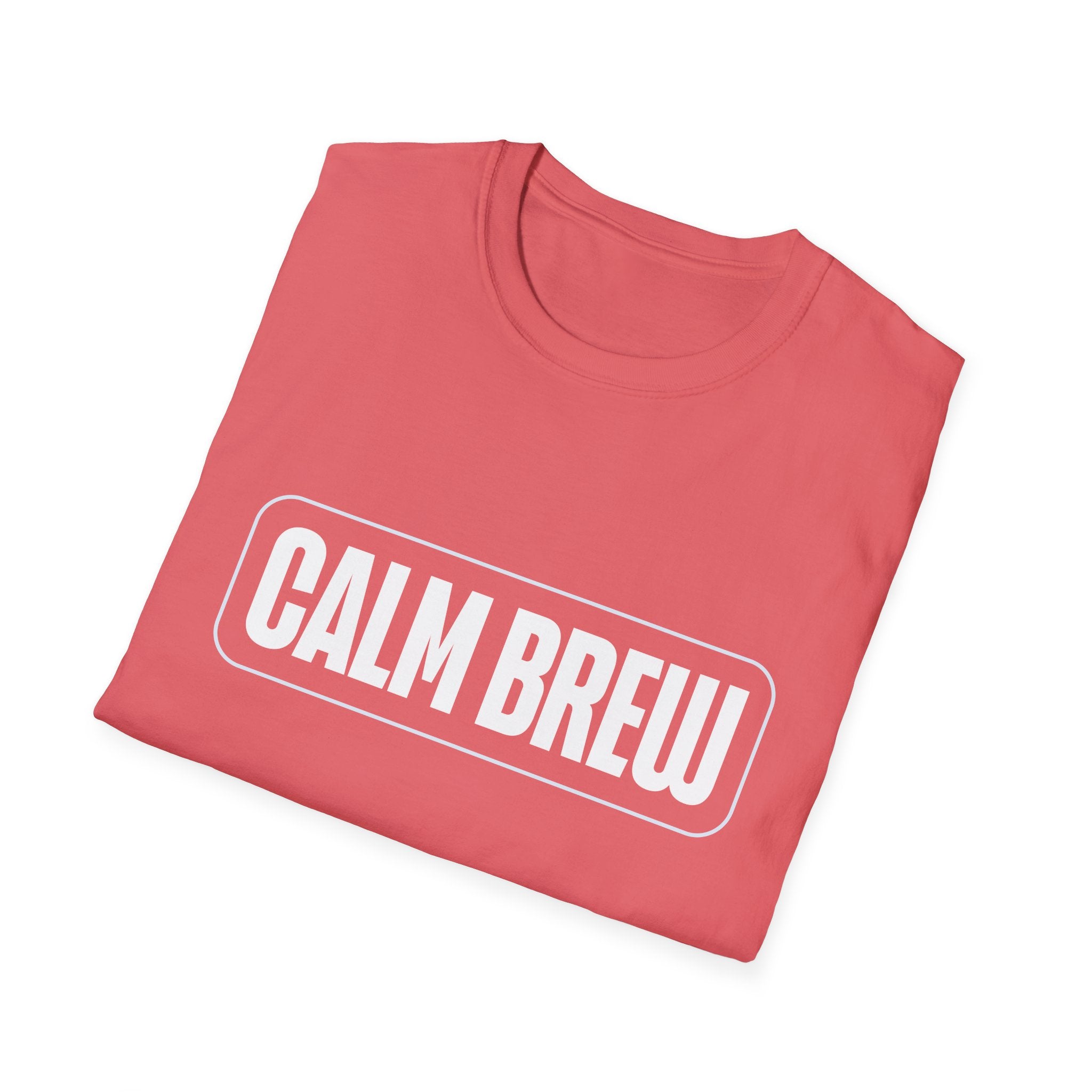 Calm Brew | Unisex Softstyle T-Shirt